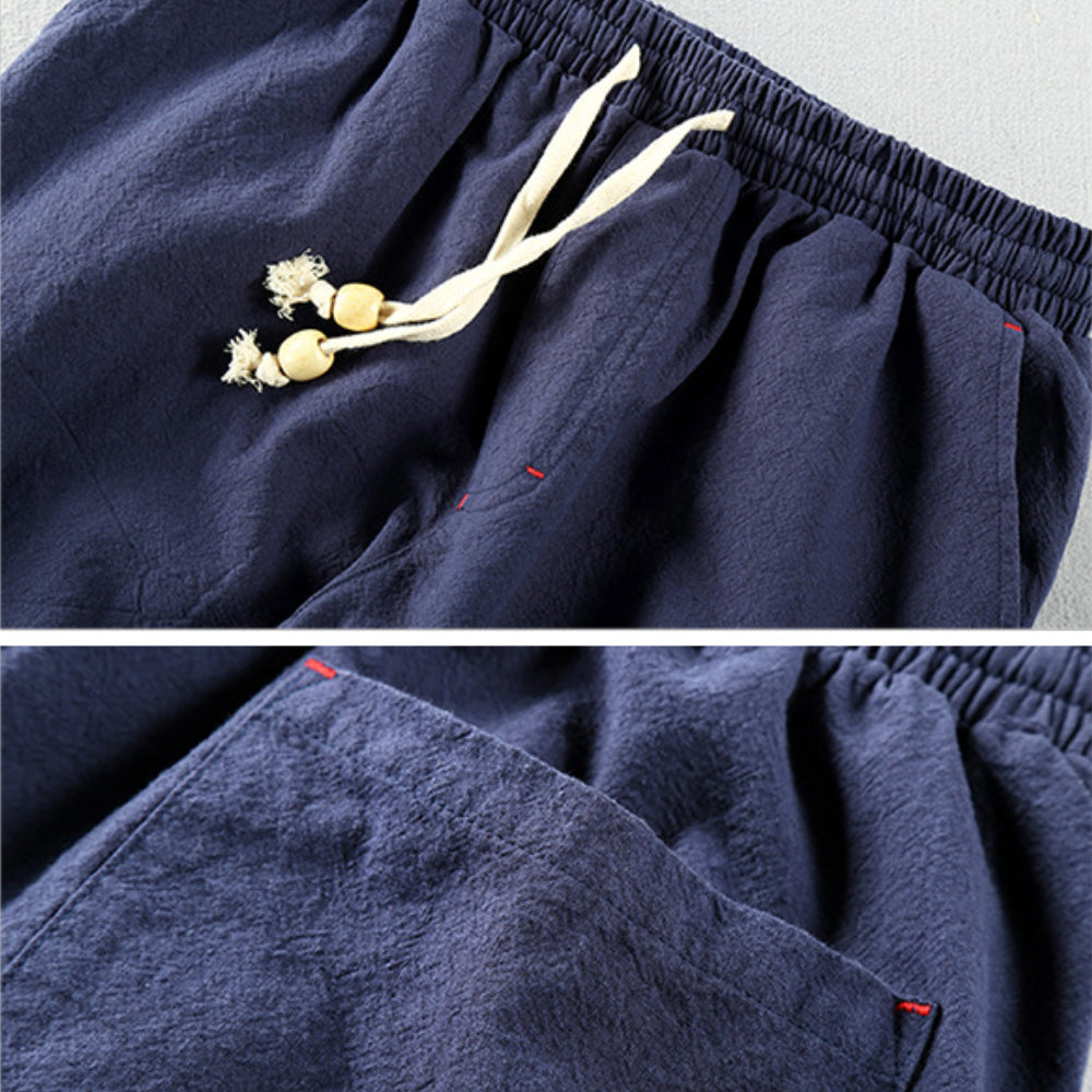 Riku Cotton Trouser