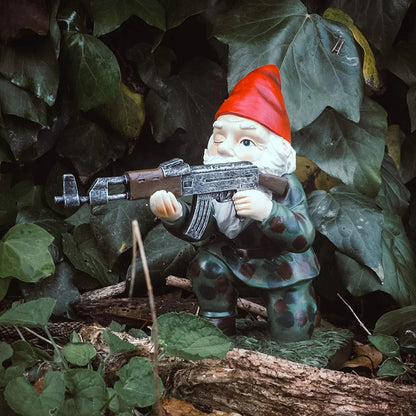 Garden Gnome Warriors