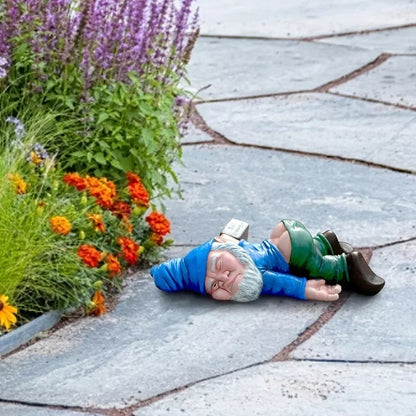 Drunk Garden Gnome