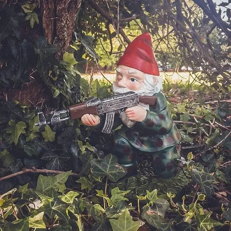 Garden Gnome Warriors