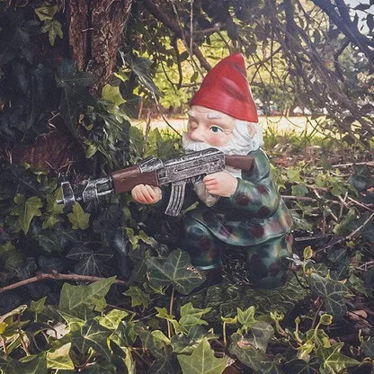 Garden Gnome Warriors