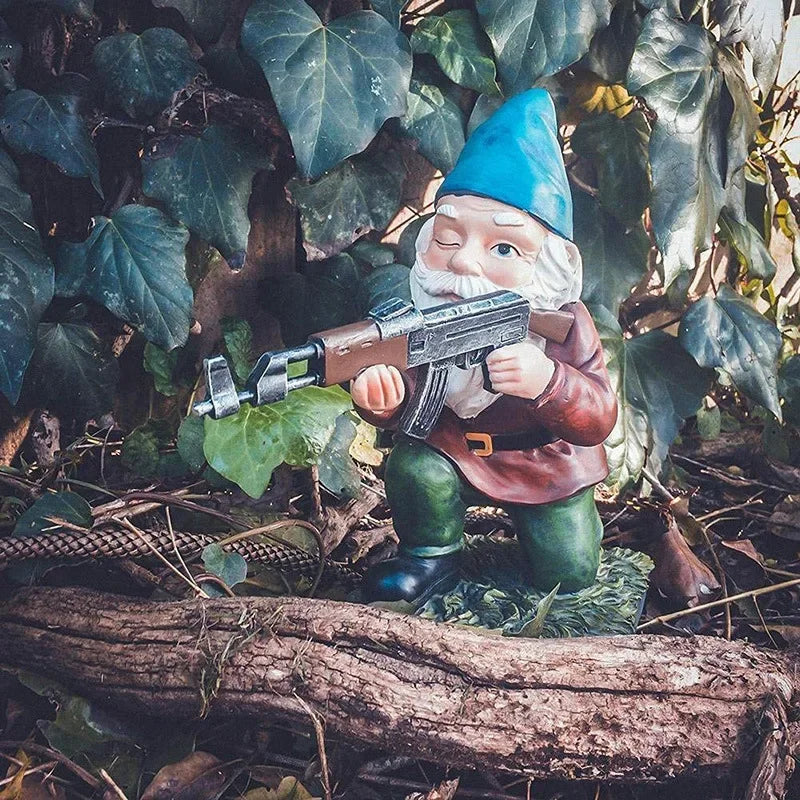 Garden Gnome Warriors