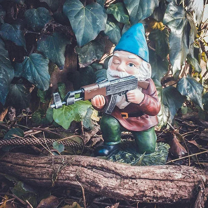 Garden Gnome Warriors