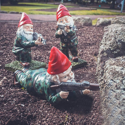 Garden Gnome Warriors