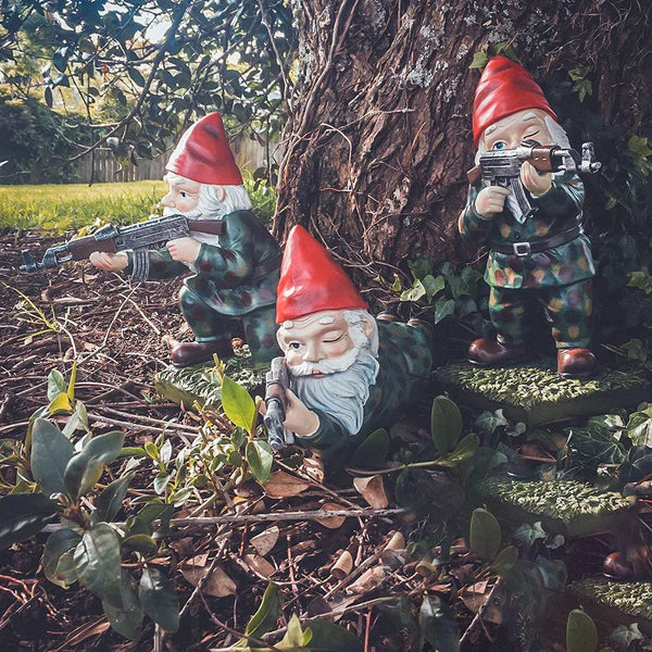 Garden Gnome Warriors