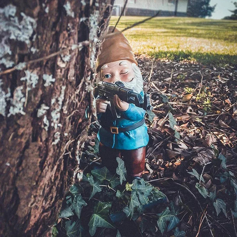 Garden Gnome Warriors