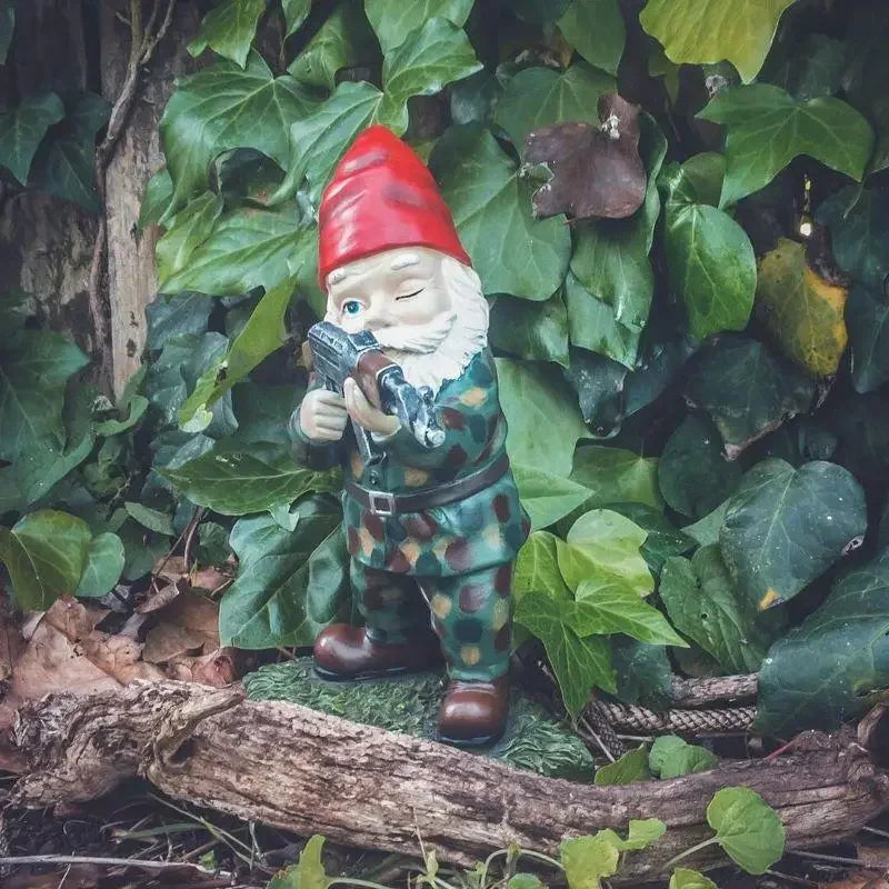 Garden Gnome Warriors