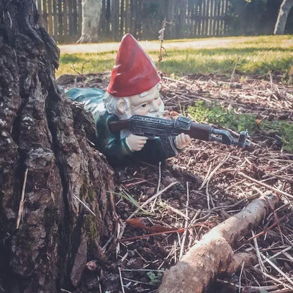 Garden Gnome Warriors